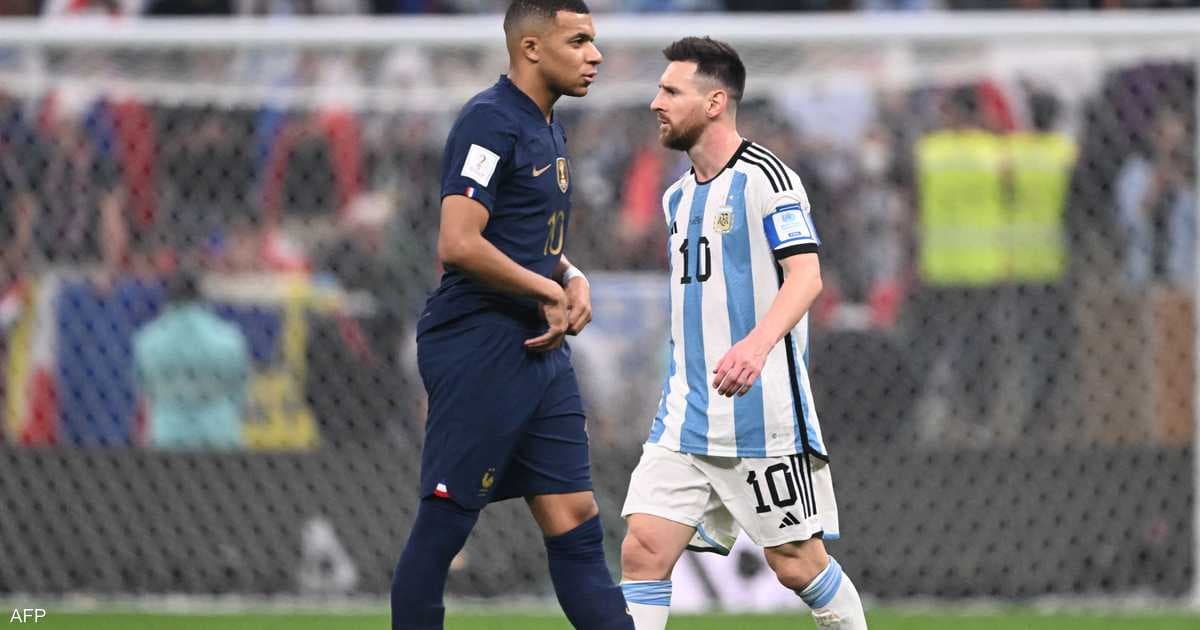 Messi and Mbappe reshape World Cup top scorers