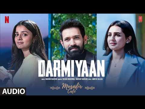 Musafir Cafe Darmiyaan Audio