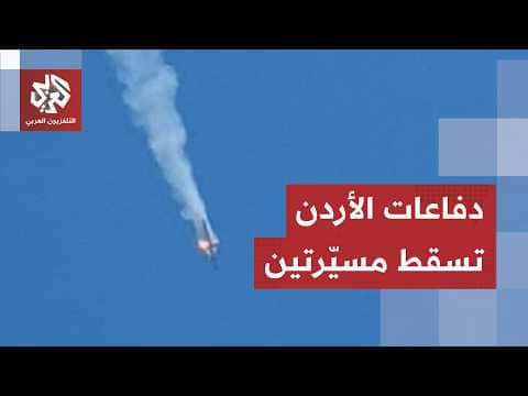 Jordan drone protests, Israel discloses attacks