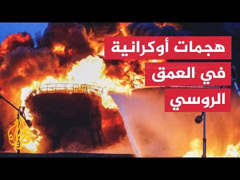 تأثير هجمات أوكرانيا على مسار الحرب