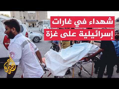 Israeli airstrikes hit Gaza residents