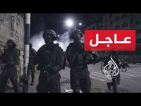 قوات الاحتلال تقتحم محيط مجمع فلسطين رام الله