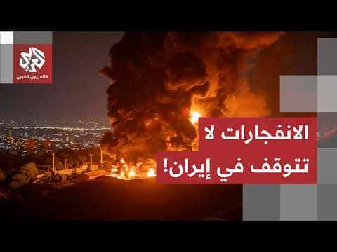 Rockets hit Khuzestan amid blasts and outages