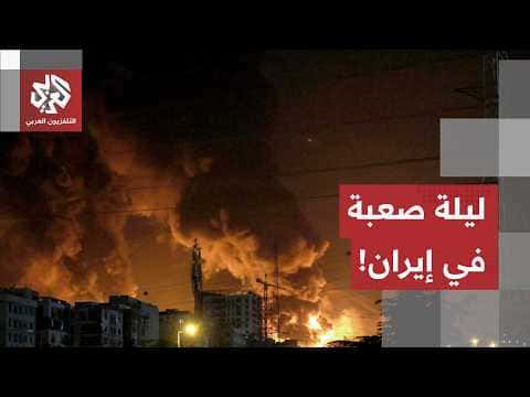 الجيش الأميركي يرد على إيران بضربات جوية واسعة