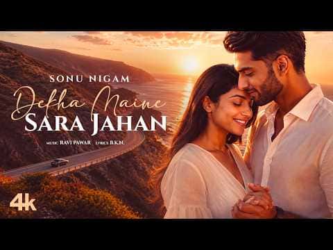Sonu Nigam’s Dekha Maine Sara Jahan