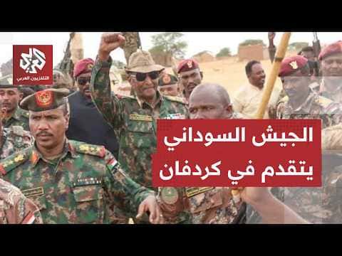Sudan: al-Burhan in North Kordofan