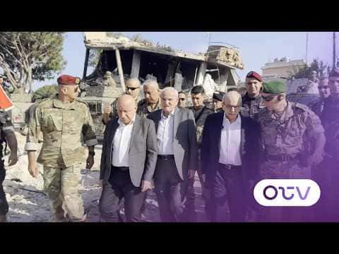 Salam Visits Zutr Amid Residents' Protest