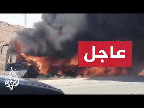 Bus collision on Damascus-Deir ez-Zor road