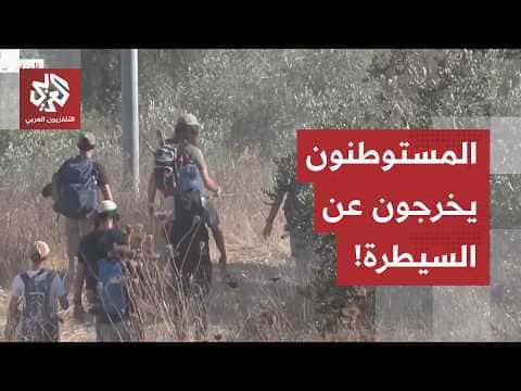 Nablus Amariyah neighborhood attacked amid clashes