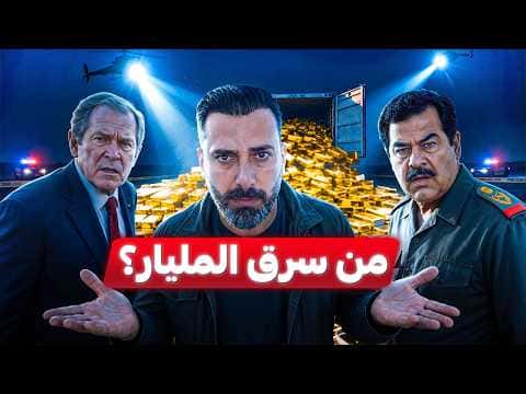 Did Saddam Hussein embezzle Iraq's Central Bank funds