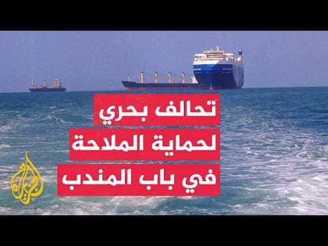 Saudi Defense Announces Naval Partnership for Bab al-Mandeb