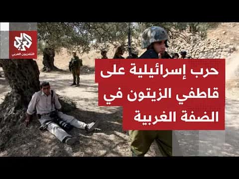 جنود ومستوطنون يهاجمون مزارعين في دير أبو مشعل