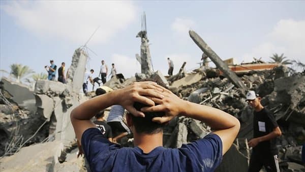 إصابات في غارة إسرائيلية على تل الهوا