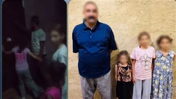 Father expelled after assaulting daughters