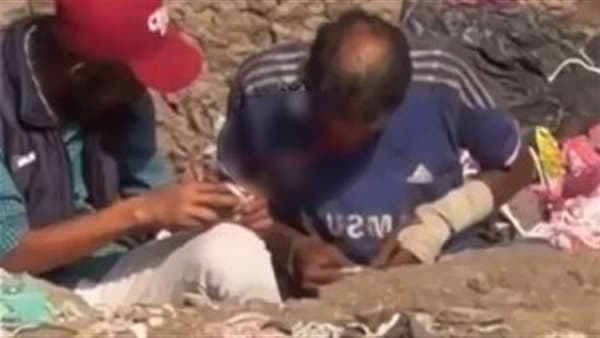 Two drug-influenced individuals fall in Qalyubia