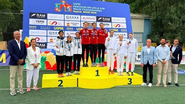 نجمات مصر يفزن بالميدالية الفضية في بطولة العالم