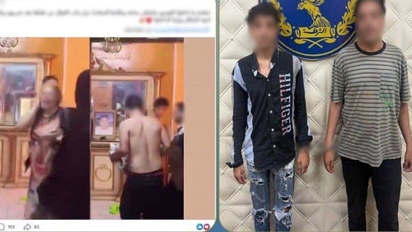 اعتقال شخصين اعتديا على والدتهما بسيدة زينب