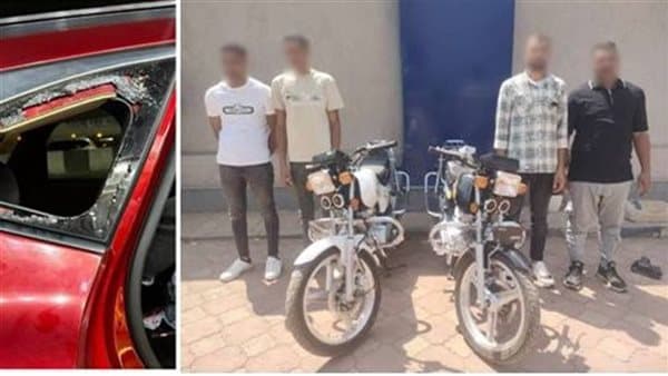 4 بائعين يشاركون في اعتداء رحمة عصام