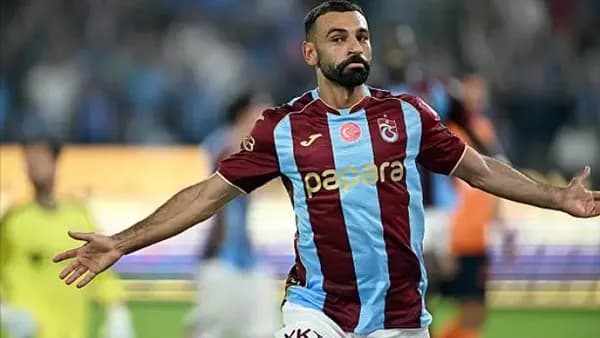Salah Guides Trabzonspor in European Match
