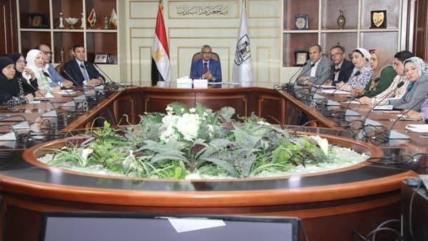 صحة بني سويف تتابع وحدة أبو سليم