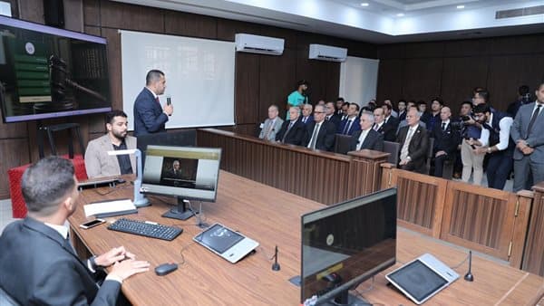 Justice Ministry Launches Digital Criminal Platform