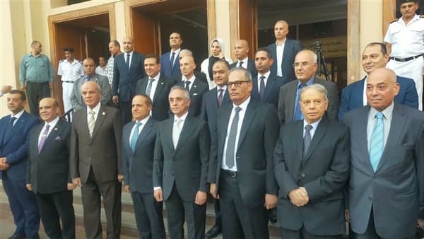 Cairo Court Head joins Justice Minister in launching remote criminal platform