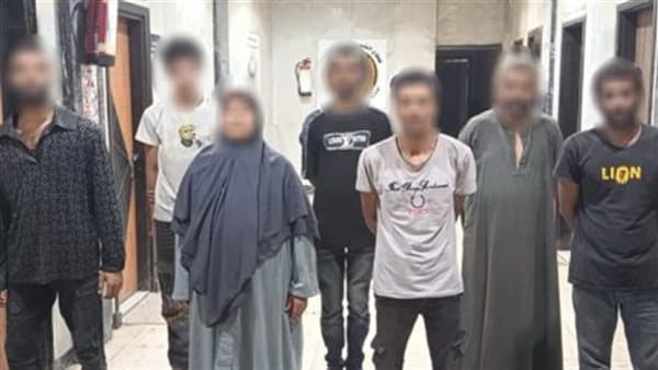 9 أشخاص بالقاهرة يستغلون 11 حدثًا للمتسولين والسلع