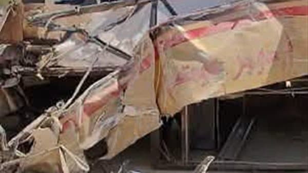 حادث أتوبيس دهب–نويبع يوقع 22 وفاة و28 إصابة