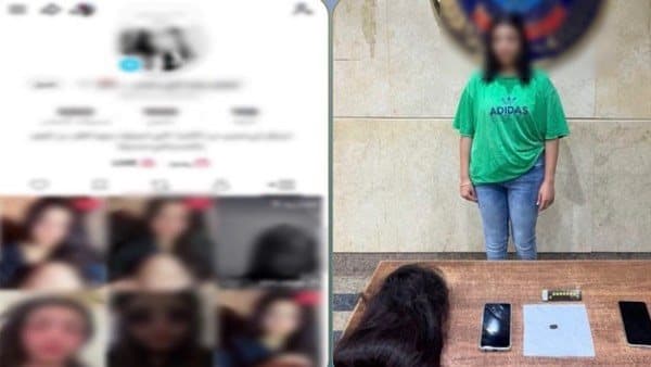 ضبط منشئة محتوى بسبب رقص غير لائق بأكتوبر