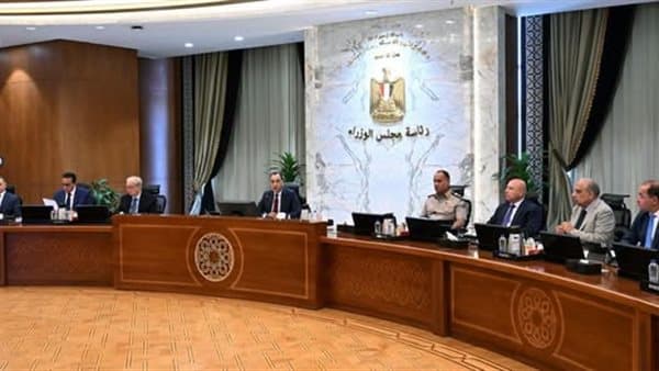 مجلس الوزراء برئاسة مدبولي يصدر قرارات