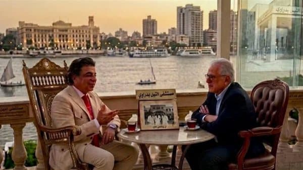 Dr. Gamal Shaban discusses memories in Friday Talk