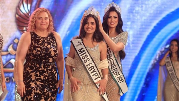 Nesreen Tafesh named top Arab actress at Miss Egypt