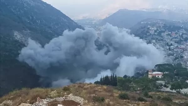 11 Dead in Israeli Airstrikes on Kafr Ruman