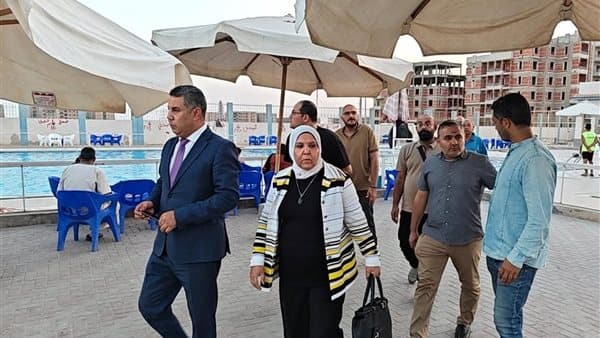 مجلس الأمل يتابع منشآته ويدرس خطة التطوير