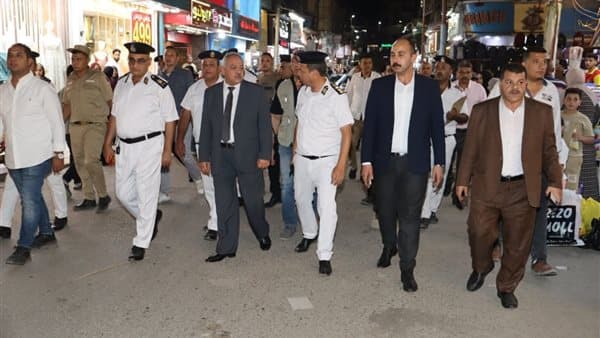 Beni Suef Security Chief Promotes City Order