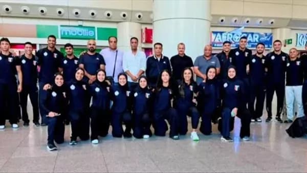 Second karate team arrives in Algeria