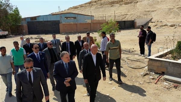 Public Prosecution frees vehicles and recovers land in Maadi