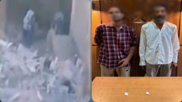 ضبط شخصين يتعاطيان مخدرات بالشرقية