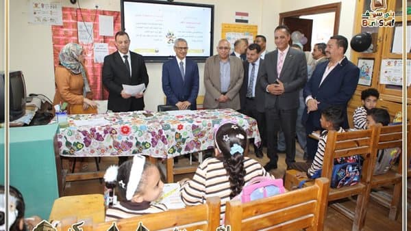 Beni Suef reviews school progress 2026