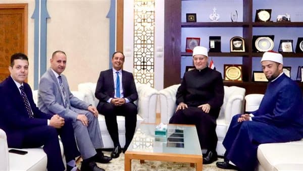 مفتي الجمهورية ومدير صندوق الإدمان يفتتحان فعاليات برنامج الفتوى والإدمان