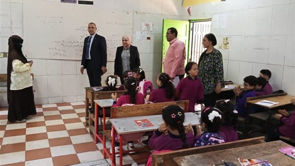 Tariq Helmy Oversees Agouza School Start