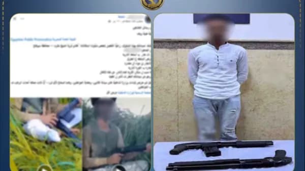 نجار يطلق النار في سوهاج وتفاصيل قضية المخدرات
