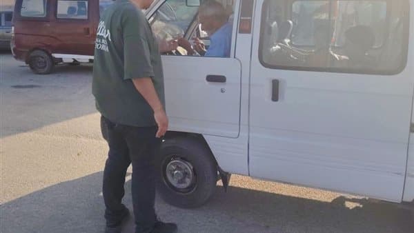 تحرك بعد فيديو سائق أكتوبر