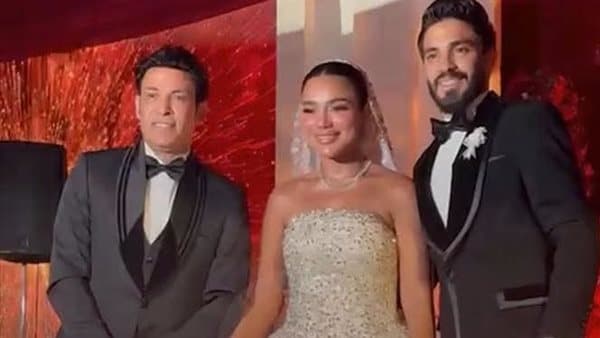 Saad El Saeed's son's wedding celebration