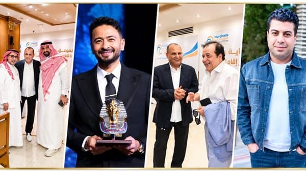 Bilal Sabry Praises Hamada Helal at Hurghada Festival