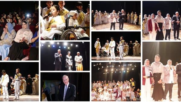 Exceptional Childhood festival ends at Hanager Theatre