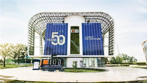 CIB Joins Global Banking Giants