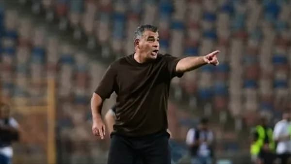 حمزة الجمل يتيح فرصا لبدلاء الاتحاد السكندري بعد التوقف