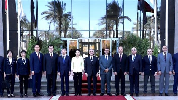 وزير العدل يستقبل وفداً صينياً لتعزيز التعاون