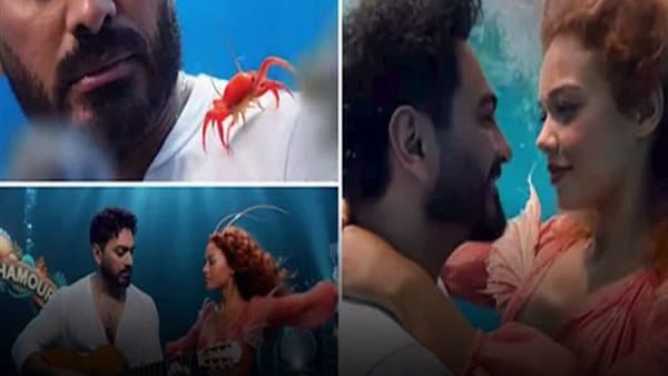 تامر حسني يطلق كليب ما تيجي بتقنية الذكاء الاصطناعي